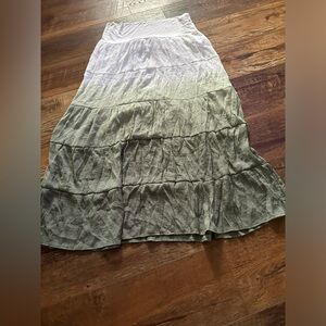 New Directions Maxi Skirt XL
